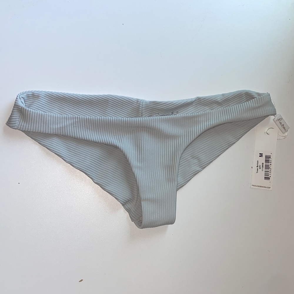 Frankie’s Bikinis Greer Bottom Medium Grey